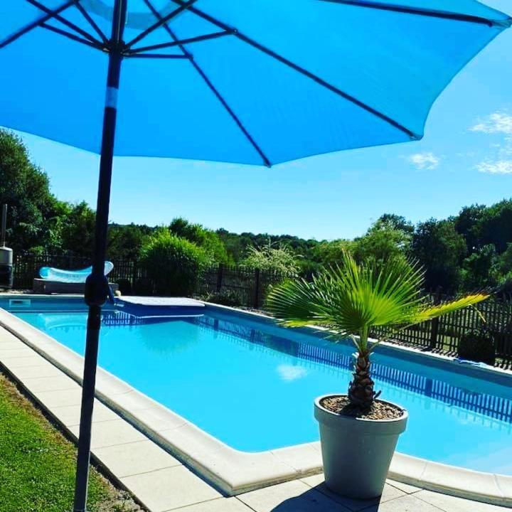 B&B Buddleja Saint-Hilaire-les-Places Εξωτερικό φωτογραφία